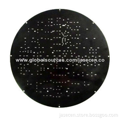 Rigid single sided aluminum LED light PCB manufacturer